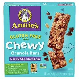 Annie's Annie's Chewy Granola Bar Chocolate Chip Granola 5.28oz 6ct
