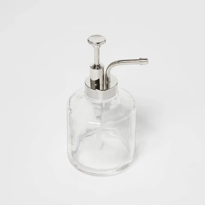 Oil Can Soap Pump Clear  Threshold™