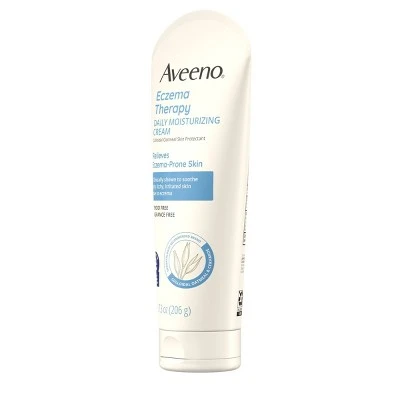 Aveeno Eczema Therapy Daily Moisturizing Cream with Oatmeal 7.3 oz