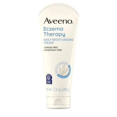 Aveeno Eczema Therapy Daily Moisturizing Cream with Oatmeal 7.3 oz