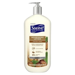 Suave Suave Smoothing with Cocoa Butter & Shea Body Lotion 32 oz