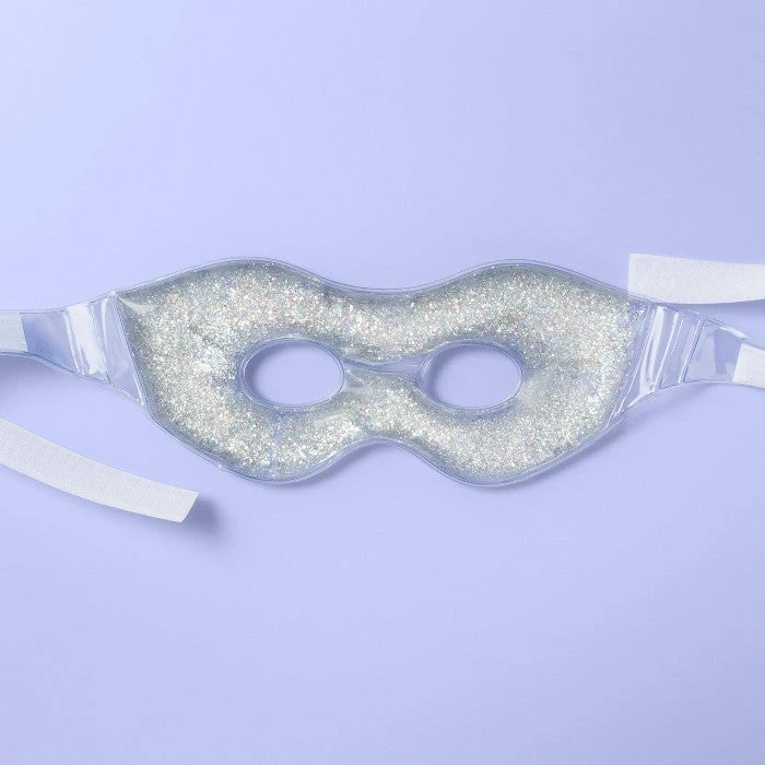 Glitter Eye Mask More Than Magic™ Silver