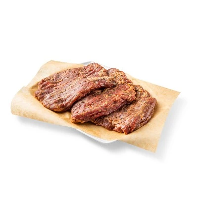 Carne Asada Seasoned Skirt Steak 19.84oz Archer Farms™