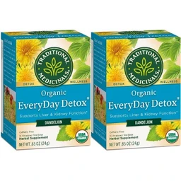 Traditional Medicinals Traditional Medicinals EveryDay Detox Dandelion Organic Tea  32ct