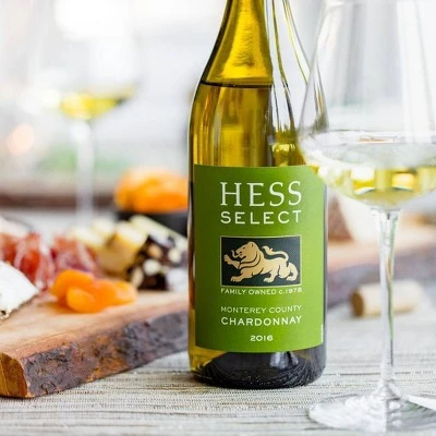 Hess Select Chardonnay White Wine  750ml Bottle