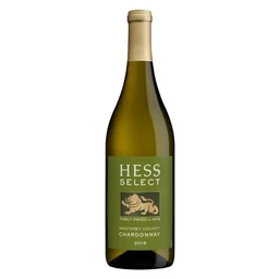 Hess Hess Select Chardonnay White Wine  750ml Bottle