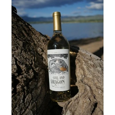 The Girl & The Dragon Pinot Grigio White Wine  750ml Bottle