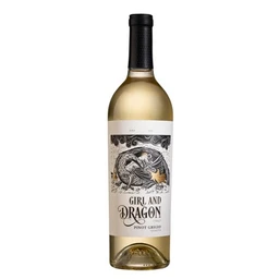 Girl & Dragon The Girl & The Dragon Pinot Grigio White Wine  750ml Bottle