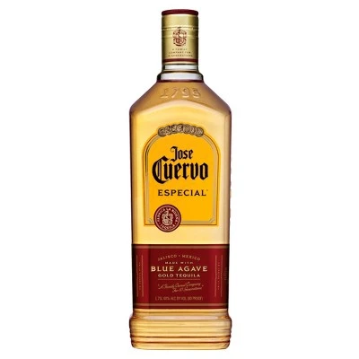Jose Cuervo Especial Gold Tequila  1.75L Bottle