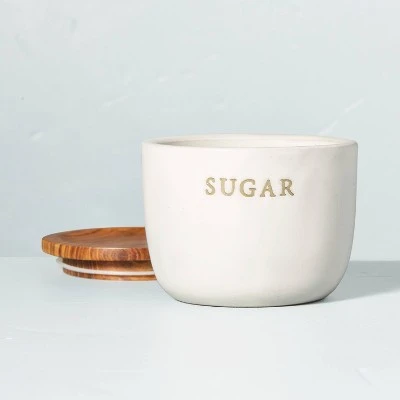 Stoneware Sugar Cellar Cream Hearth & Hand™ with Magnolia