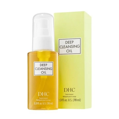 DHC Deep Cleansing Oil Facial Cleanser  2.3 fl oz
