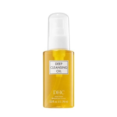 DHC Deep Cleansing Oil Facial Cleanser  2.3 fl oz