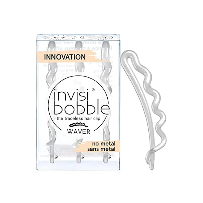 invisibobble Traceless Waver Hair Pins  3ct