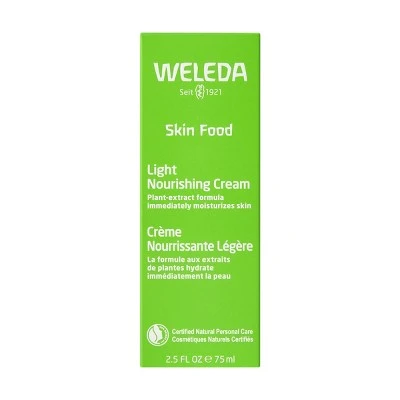 Weleda Skin Food Light Nourishing Cream 2.5 fl oz
