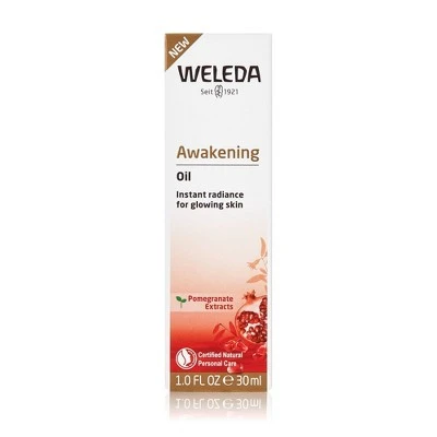 Weleda Awakening Facial Oil  1.0 fl oz