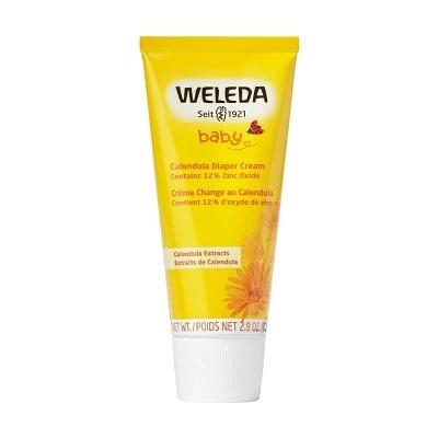 Weleda Calendula Diaper Cream with Zinc Oxide 2.8oz