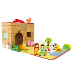 Small Foot Small Foot Wooden Toys Farm