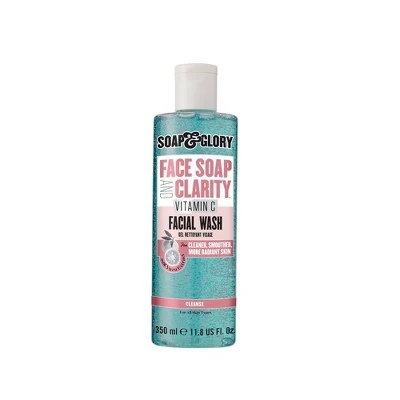 Soap & Glory Face Soap & Clarity 3 IN 1 Daily Vitamin C Facial Wash  11.8 fl oz