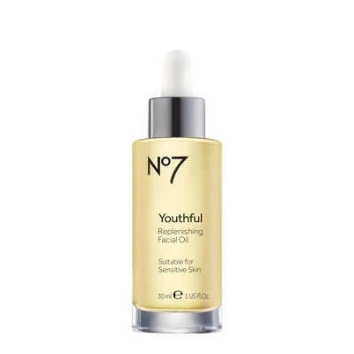 No7 Youthful Replenishing Facial Oil  1oz