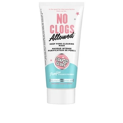 Soap & Glory No Clogs Allowed Deep Pore Clearing Mask  3.3 fl oz