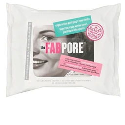 Soap & Glory Soap & Glory Fab Pore T Zone Triple Action Purifying Cloths  25 ct