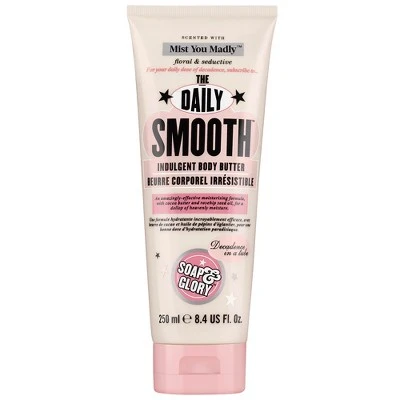 Soap & Glory Mist You Madly The Daily Smooth Dry Skin Formula Body Butter  8.4oz