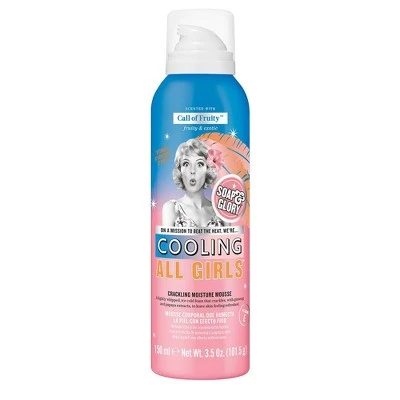Soap & Glory Cooling All Girls Crackling Moisture Mousse  3.5oz