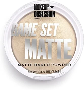 Makeup Obsession Game Set Matte Powder Formentera  0.26oz