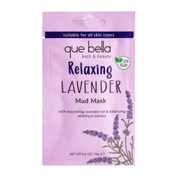 Que Bella Que Bella Relaxing Lavender Mud Face Mask  0.5oz