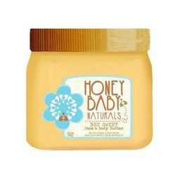 Honey Baby Naturals Honey Baby Bee Sweet Face & Body Butter  10.5 oz