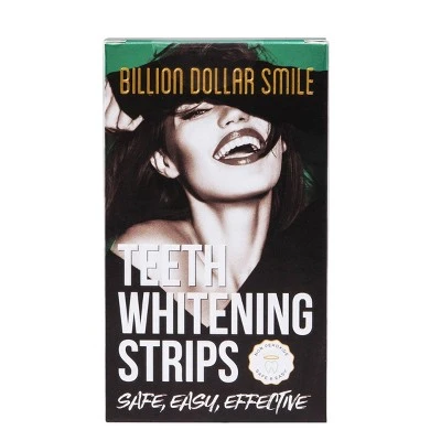 Billion Dollar Smile Whitening Strips