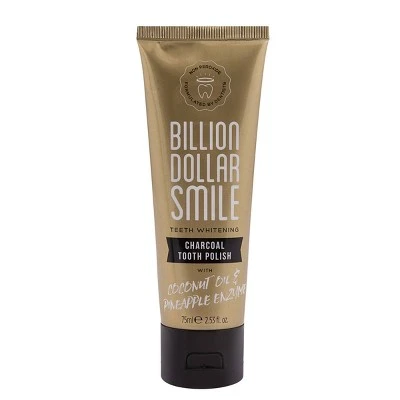 Billion Dollar Smile Charcoal Tooth Polish