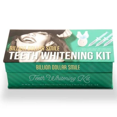 Billion Dollar Smile Teeth Whitening Kit