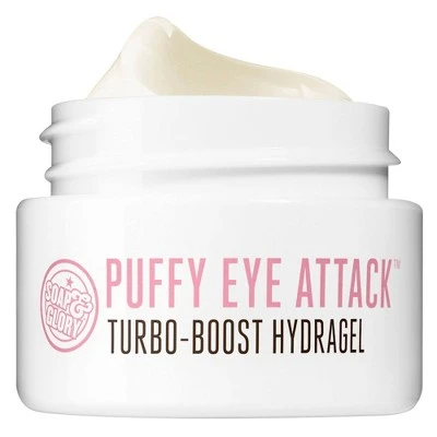 Soap & Glory Puffy Eye Attack Turbo Boost Hydragel .47 oz