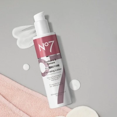 No7 Beautiful Skin Age Defence Cleanser  6.7oz