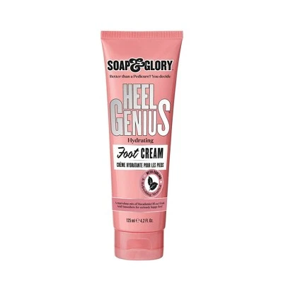 Soap & Glory Heel Genius Foot Cream 4.2oz