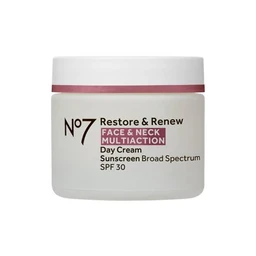 No7 No7 Restore & Renew Face & Neck Multi Action Day Cream SPF 30 1.69oz