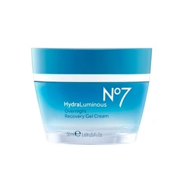 No7 No7 HydraLuminous Overnight Recovery Gel Cream  1.69 fl oz