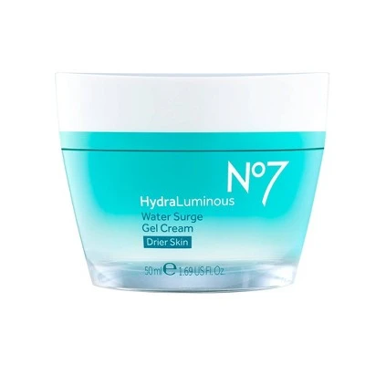 No7 HydraLuminous Water Surge Gel Cream  1.69 fl oz