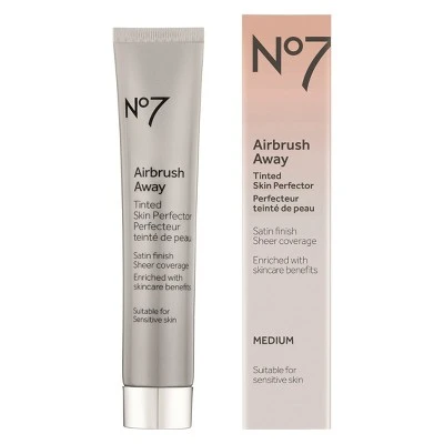 No7 Airbrush Away Tinted Skin Perfector  1.35oz