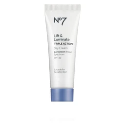 No7 No7 Lift & Luminate Triple Action Day Cream Sunscreen SPF 30 0.84oz
