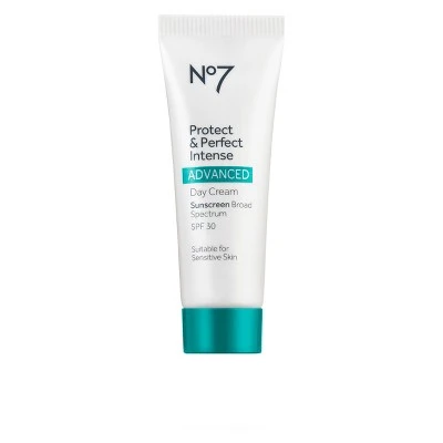 No7 Protect & Perfect Intense Advanced Day Cream Sunscreen SPF 30 0.84oz