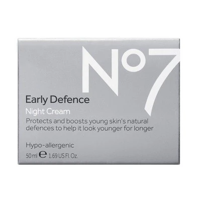 No7 Early Defence Night Cream  1.6oz