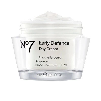 No7 Early Defence Day Cream SPF 30  1.6oz