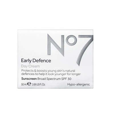 No7 Early Defence Day Cream SPF 30  1.6oz