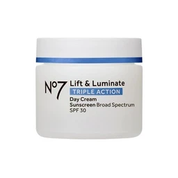 No7 No7 Lift & Luminate Triple Action Day Cream SPF 30  1.69oz