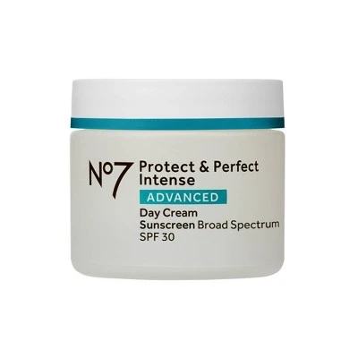 No7 Protect & Perfect Intense Advanced Day Cream SPF 30 1.6oz