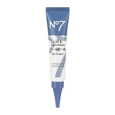 No7 Lift & Luminate Triple Action Eye Cream  .5oz
