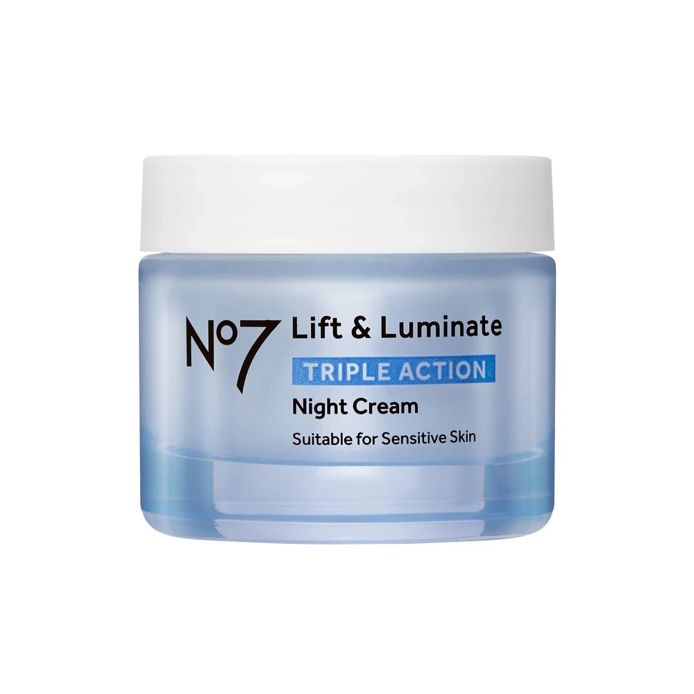 No7 Lift & Luminate Triple Action Night Cream  1.69oz