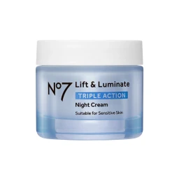 No7 No7 Lift & Luminate Triple Action Night Cream  1.69oz